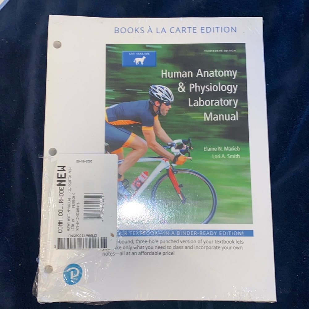 Human anatomy and physiology laboratory manual. Thirteenth edition
